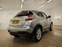 USED 2017 67 NISSAN JUKE 1.2 N-CONNECTA DIG-T 5d 115 BHP STUNNING CONDTCONDITION WITH FULL SERVICE HISTORY AND ONE OWNER FROM NEW
