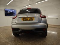 USED 2017 67 NISSAN JUKE 1.2 N-CONNECTA DIG-T 5d 115 BHP STUNNING CONDTCONDITION WITH FULL SERVICE HISTORY AND ONE OWNER FROM NEW