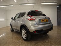 USED 2017 67 NISSAN JUKE 1.2 N-CONNECTA DIG-T 5d 115 BHP STUNNING CONDTCONDITION WITH FULL SERVICE HISTORY AND ONE OWNER FROM NEW
