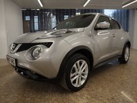 USED 2017 67 NISSAN JUKE 1.2 N-CONNECTA DIG-T 5d 115 BHP STUNNING CONDTCONDITION WITH FULL SERVICE HISTORY AND ONE OWNER FROM NEW