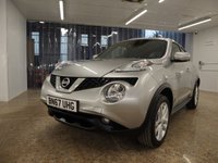 USED 2017 67 NISSAN JUKE 1.2 N-CONNECTA DIG-T 5d 115 BHP STUNNING CONDTCONDITION WITH FULL SERVICE HISTORY AND ONE OWNER FROM NEW