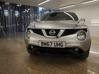 USED 2017 67 NISSAN JUKE 1.2 N-CONNECTA DIG-T 5d 115 BHP STUNNING CONDTCONDITION WITH FULL SERVICE HISTORY AND ONE OWNER FROM NEW