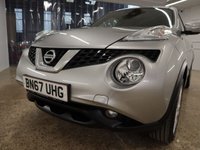 USED 2017 67 NISSAN JUKE 1.2 N-CONNECTA DIG-T 5d 115 BHP STUNNING CONDTCONDITION WITH FULL SERVICE HISTORY AND ONE OWNER FROM NEW