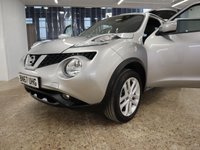 USED 2017 67 NISSAN JUKE 1.2 N-CONNECTA DIG-T 5d 115 BHP STUNNING CONDTCONDITION WITH FULL SERVICE HISTORY AND ONE OWNER FROM NEW