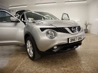 USED 2017 67 NISSAN JUKE 1.2 N-CONNECTA DIG-T 5d 115 BHP STUNNING CONDTCONDITION WITH FULL SERVICE HISTORY AND ONE OWNER FROM NEW