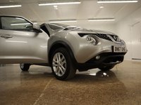 USED 2017 67 NISSAN JUKE 1.2 N-CONNECTA DIG-T 5d 115 BHP STUNNING CONDTCONDITION WITH FULL SERVICE HISTORY AND ONE OWNER FROM NEW