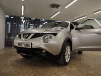 USED 2017 67 NISSAN JUKE 1.2 N-CONNECTA DIG-T 5d 115 BHP STUNNING CONDTCONDITION WITH FULL SERVICE HISTORY AND ONE OWNER FROM NEW