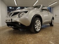USED 2017 67 NISSAN JUKE 1.2 N-CONNECTA DIG-T 5d 115 BHP STUNNING CONDTCONDITION WITH FULL SERVICE HISTORY AND ONE OWNER FROM NEW