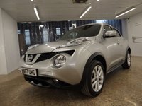 USED 2017 67 NISSAN JUKE 1.2 N-CONNECTA DIG-T 5d 115 BHP STUNNING CONDTCONDITION WITH FULL SERVICE HISTORY AND ONE OWNER FROM NEW