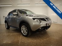 USED 2017 67 NISSAN JUKE 1.2 N-CONNECTA DIG-T 5d 115 BHP STUNNING CONDTCONDITION WITH FULL SERVICE HISTORY AND ONE OWNER FROM NEW