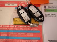 USED 2017 67 NISSAN JUKE 1.2 N-CONNECTA DIG-T 5d 115 BHP STUNNING CONDTCONDITION WITH FULL SERVICE HISTORY AND ONE OWNER FROM NEW