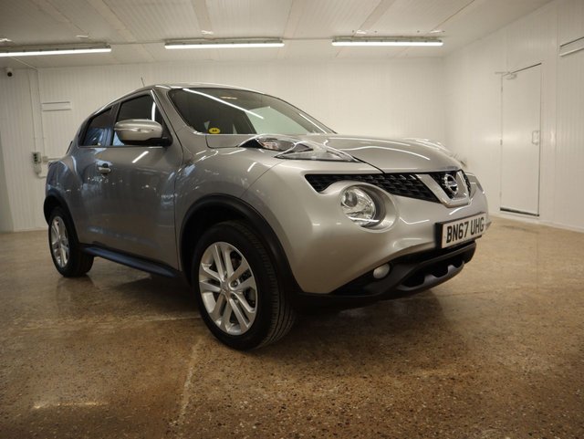 2017 67 Nissan Juke 1.2 N-CONNECTA DIG-T 5d 115 BHP