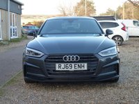 USED 2019 69 AUDI A5 2.0 SPORTBACK TFSI BLACK EDITION MHEV 5d 188 BHP www.suffolkcarcentre.co.uk - Located at Reydon