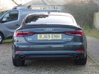 USED 2019 69 AUDI A5 2.0 SPORTBACK TFSI BLACK EDITION MHEV 5d 188 BHP www.suffolkcarcentre.co.uk - Located at Reydon