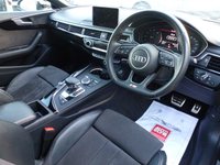 USED 2019 69 AUDI A5 2.0 SPORTBACK TFSI BLACK EDITION MHEV 5d 188 BHP www.suffolkcarcentre.co.uk - Located at Reydon