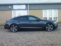 USED 2019 69 AUDI A5 2.0 SPORTBACK TFSI BLACK EDITION MHEV 5d 188 BHP www.suffolkcarcentre.co.uk - Located at Reydon