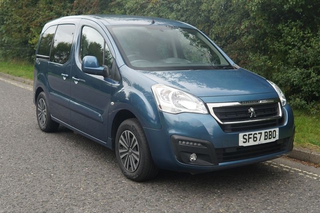 View our PEUGEOT PARTNER TEPEE