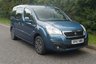 USED 2017 67 PEUGEOT PARTNER TEPEE 5 Seat Petrol Wheelchair Accessible Disabled Access Vehicle WAV 