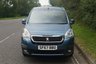 USED 2017 67 PEUGEOT PARTNER TEPEE 5 Seat Petrol Wheelchair Accessible Disabled Access Vehicle WAV 