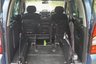 USED 2017 67 PEUGEOT PARTNER TEPEE 5 Seat Petrol Wheelchair Accessible Disabled Access Vehicle WAV 
