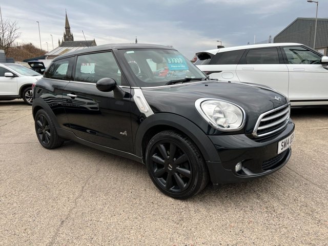 2014 03 MINI Cooper 1.6 COOPER D ALL4 3d 112 BHP