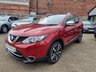 USED 2015 A NISSAN QASHQAI 1.5 dCi TEKNA (Smart Vision) 5dr - CHROME PACK 