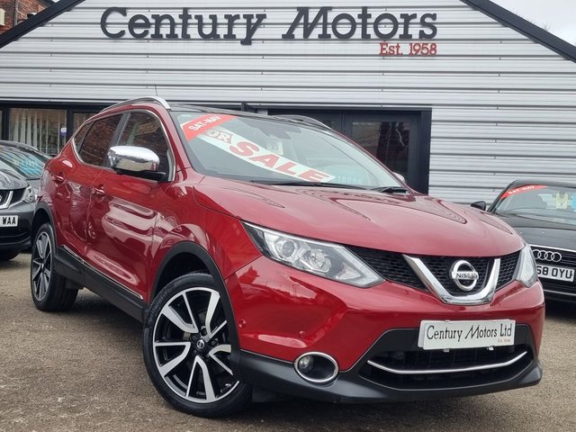 2015 A Nissan Qashqai 1.5 dCi TEKNA (Smart Vision) 5dr - CHROME PACK