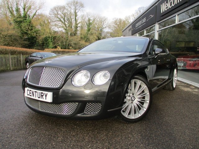 2009 09 Bentley Continental GT Speed 6.0 GT SPEED 2d 603 BHP