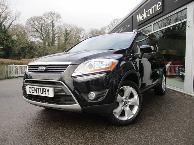 2012 62 Ford Kuga 2.0 TITANIUM X TDCI 5d 163 BHP