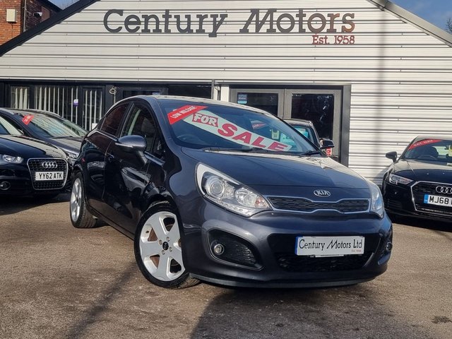 2013 13 Kia Rio 1.4 CRDi EcoDynamics '3' 5dr - PARK ASSIST