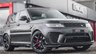 USED 2021 70 LAND ROVER RANGE ROVER SPORT 5.0 SVR 5d 567 BHP REV CAM+MERIDIAN+F&R HTD STS