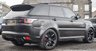 USED 2021 70 LAND ROVER RANGE ROVER SPORT 5.0 SVR 5d 567 BHP REV CAM+MERIDIAN+F&R HTD STS