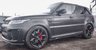 USED 2021 70 LAND ROVER RANGE ROVER SPORT 5.0 SVR 5d 567 BHP REV CAM+MERIDIAN+F&R HTD STS
