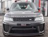 USED 2021 70 LAND ROVER RANGE ROVER SPORT 5.0 SVR 5d 567 BHP REV CAM+MERIDIAN+F&R HTD STS