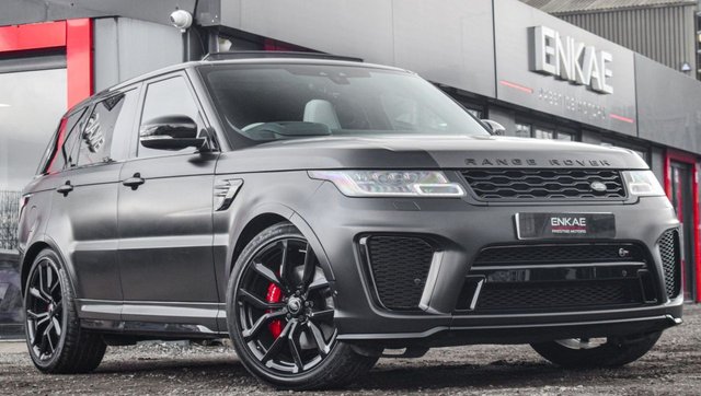 2021 70 Land Rover Range Rover Sport 5.0 SVR 5d 567 BHP