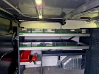 USED 2017 67 FORD TRANSIT CUSTOM 2.0 290 TREND LR P/V 104 BHP AIR CON, 1 OWNER, RACKING