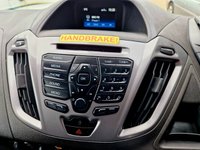 USED 2017 67 FORD TRANSIT CUSTOM 2.0 290 TREND LR P/V 104 BHP AIR CON, 1 OWNER, RACKING