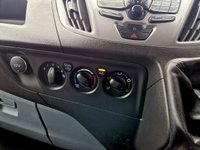 USED 2017 67 FORD TRANSIT CUSTOM 2.0 290 TREND LR P/V 104 BHP AIR CON, 1 OWNER, RACKING