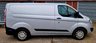 USED 2017 67 FORD TRANSIT CUSTOM 2.0 290 TREND LR P/V 104 BHP AIR CON, 1 OWNER, RACKING