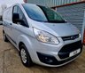 USED 2017 67 FORD TRANSIT CUSTOM 2.0 290 TREND LR P/V 104 BHP AIR CON, 1 OWNER, RACKING
