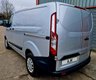 USED 2017 67 FORD TRANSIT CUSTOM 2.0 290 TREND LR P/V 104 BHP AIR CON, 1 OWNER, RACKING