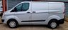 USED 2017 67 FORD TRANSIT CUSTOM 2.0 290 TREND LR P/V 104 BHP AIR CON, 1 OWNER, RACKING