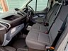 USED 2017 67 FORD TRANSIT CUSTOM 2.0 290 TREND LR P/V 104 BHP AIR CON, 1 OWNER, RACKING