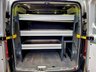 USED 2017 67 FORD TRANSIT CUSTOM 2.0 290 TREND LR P/V 104 BHP AIR CON, 1 OWNER, RACKING