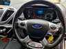 USED 2017 67 FORD TRANSIT CUSTOM 2.0 290 TREND LR P/V 104 BHP AIR CON, 1 OWNER, RACKING