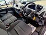 USED 2017 67 FORD TRANSIT CUSTOM 2.0 290 TREND LR P/V 104 BHP AIR CON, 1 OWNER, RACKING
