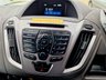 USED 2017 67 FORD TRANSIT CUSTOM 2.0 290 TREND LR P/V 104 BHP AIR CON, 1 OWNER, RACKING