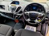 USED 2017 67 FORD TRANSIT CUSTOM 2.0 290 TREND LR P/V 104 BHP AIR CON, 1 OWNER, RACKING