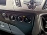 USED 2017 67 FORD TRANSIT CUSTOM 2.0 290 TREND LR P/V 104 BHP AIR CON, 1 OWNER, RACKING