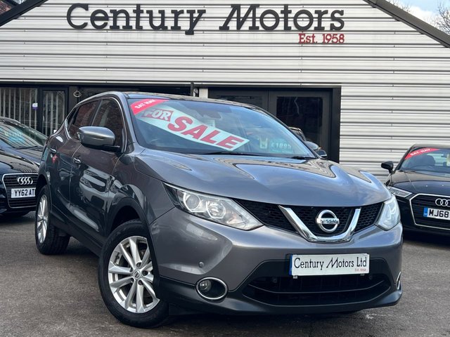 2014 64 Nissan Qashqai 1.5 dCi Acenta PREMIUM 5dr - GLASS ROOF
